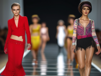 Runway 时尚界的舞动轨迹