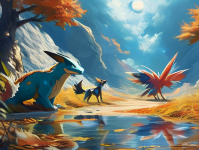 宝可梦传说ZA，一场跨越时空的冒险旅程，宝可梦传说ZA，时空冒险，探索未知的奇迹