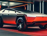 特斯拉Cybertruck，未来出行的革命者