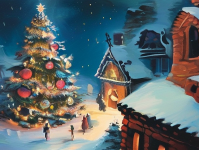 圣诞的魔法，探索这个节日背后的文化与意义，魔法，揭秘节日的文化